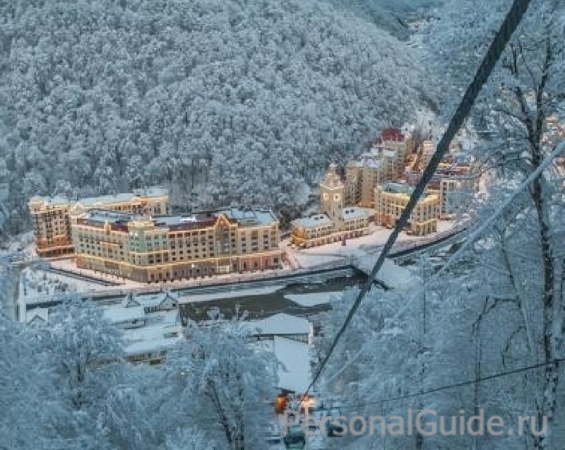 Красная Поляна — мир у гор