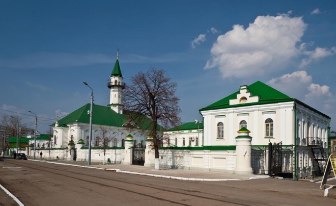 Самый Северный Ислам (Казань мусульманская.)