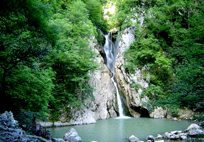 Агурские водопады