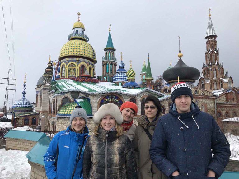 Вселенский храм, Раифа и Остров - град Свияжск