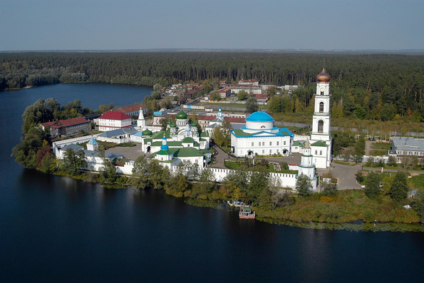Раифский Богородицкий монастырь + Дендрарий Раифы и музей природы