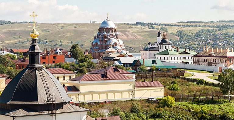 ОСТРОВ-ГРАД СВИЯЖСК (Автобусно-пешеходная)