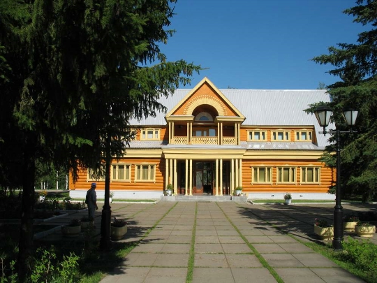 Новый Кырлай - родина Г. Тукая (87 км от Казани)