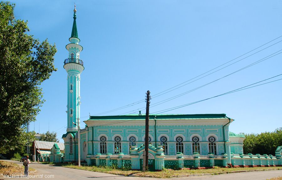 Восточная красавица (мечети Казани)