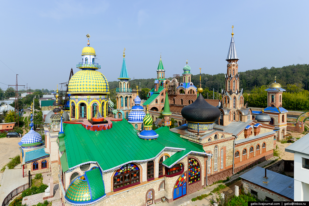 Вселенский храм.