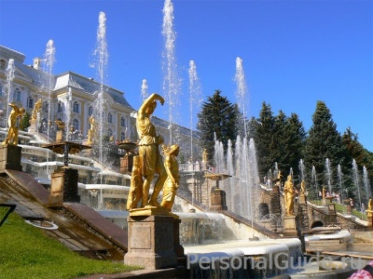 Автотур в Санкт-Петербург