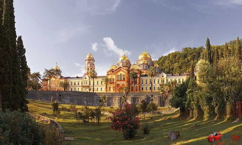Золотое кольцо Солнечной Абхазии