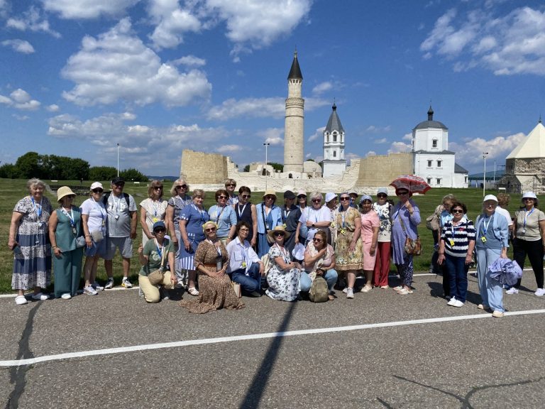 Знакомство с Казанью для лиц пожилого возраста