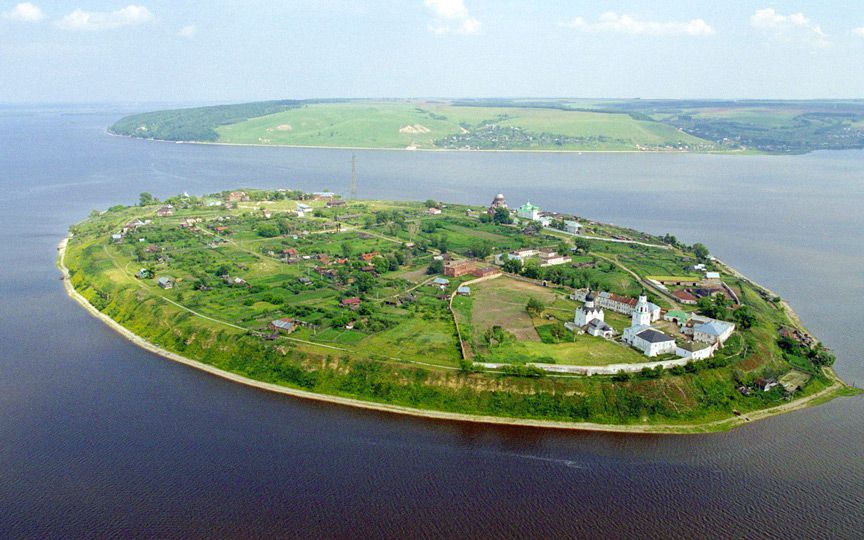 Остров — Град Свияжск ( 5 часов)