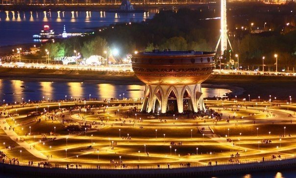"Огни большого города!" Вечерняя экскурсия по городу Казани