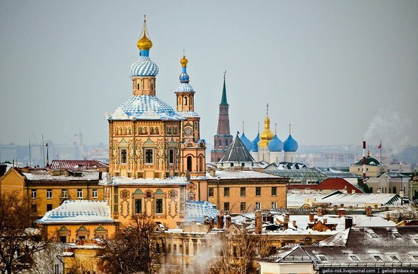 "А я шагаю по Казани!" пешеходная экскурсия