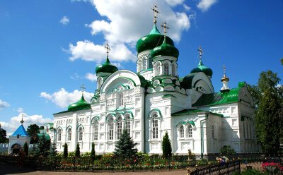 "Раифа-богом хранимая земля!" экскурсия в Раифский монастырь.