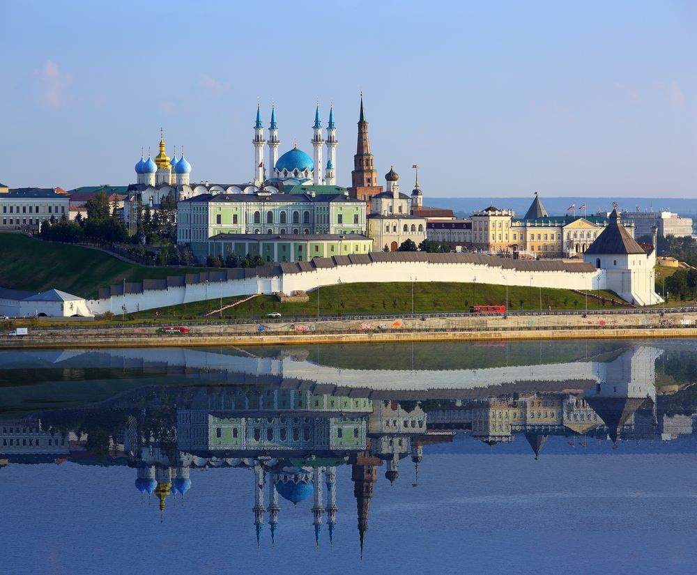 Казань тысячелетняя — обзорная экскурсия с посещением Кремля