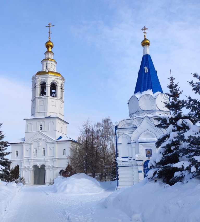 Православная Казань - Зилантов и Кизический монастыри