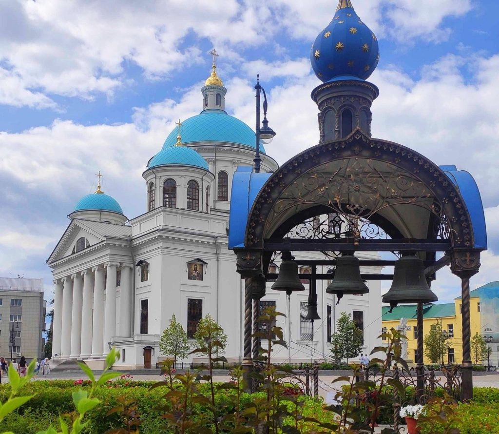 Православная Казань — церкви исторического центра города