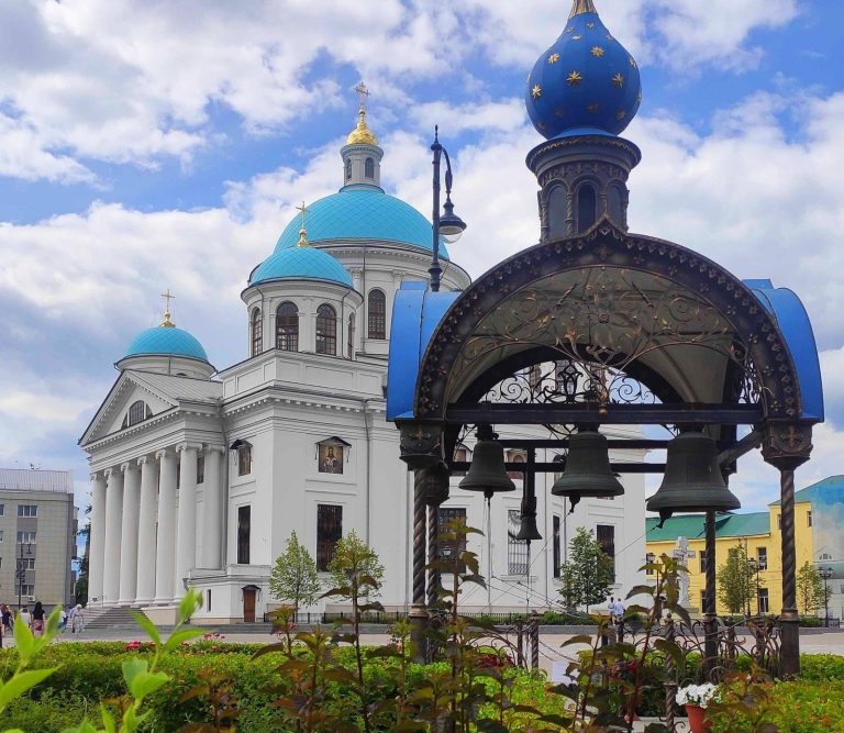 Православная Казань - церкви исторического центра города