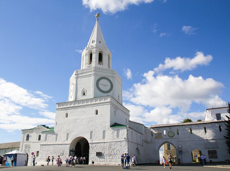 Белокаменный Кремль