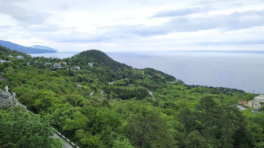 Города и места Южного берега Крыма