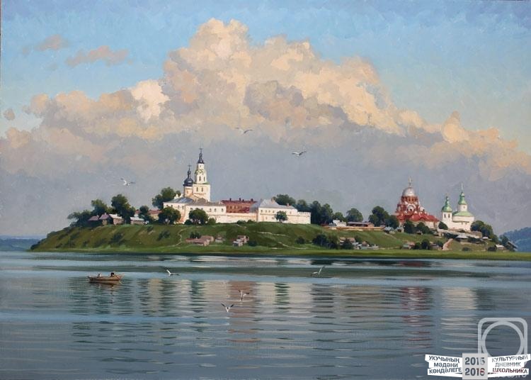 Экскурсия на остров-град Свияжск