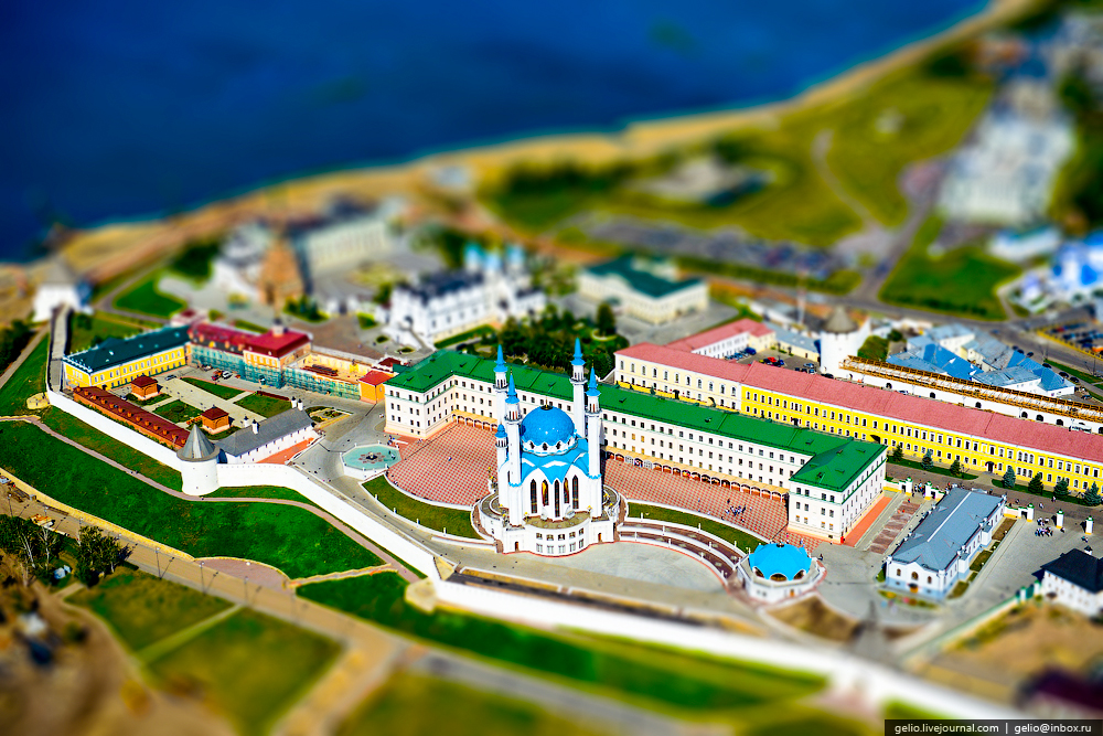 Пешеходная экскурсия в казанский кремль.