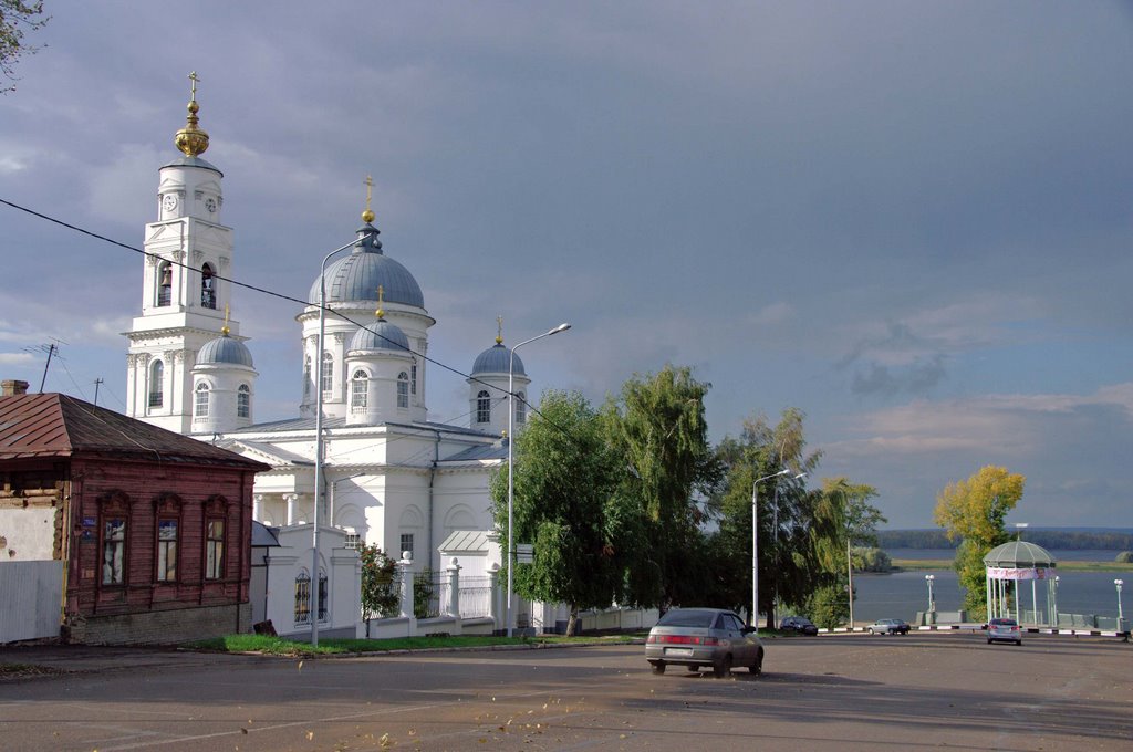 Экскурсия в Чистополь