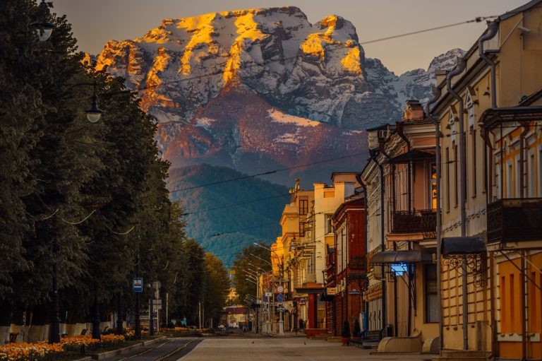 В Осетию из Краснодара