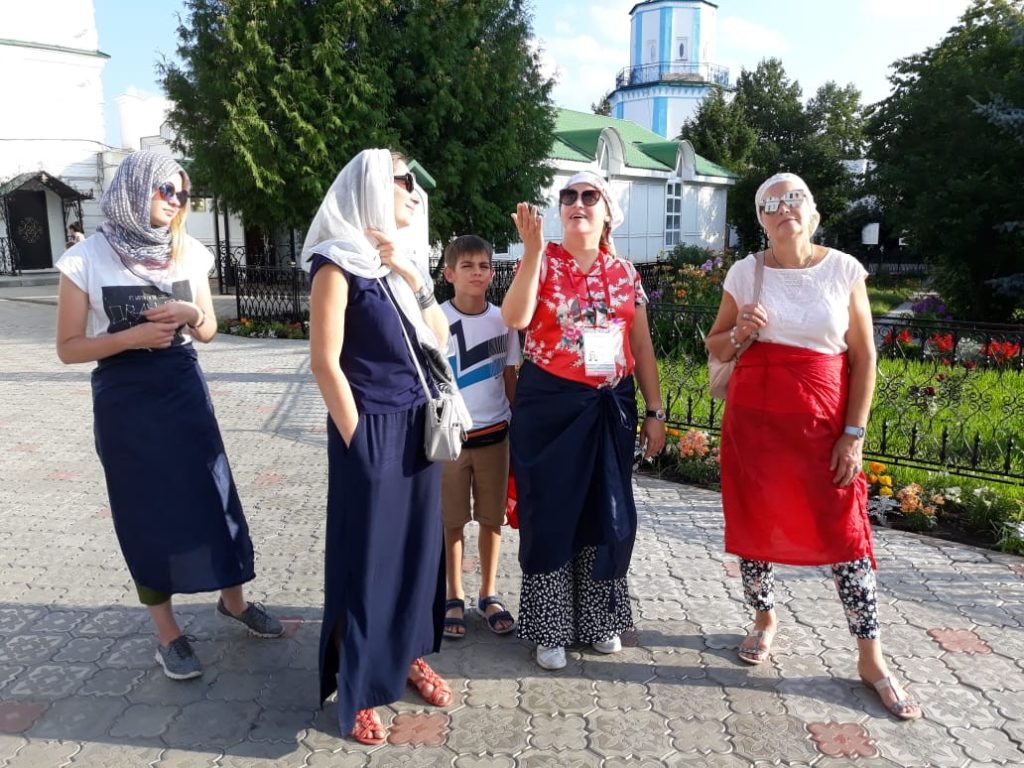 Раифский Богородицкий монастырь + Вселенский храм