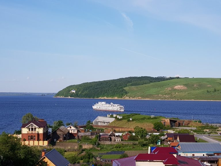 Остров - град Свияжск + прогулка на пароме по Волге