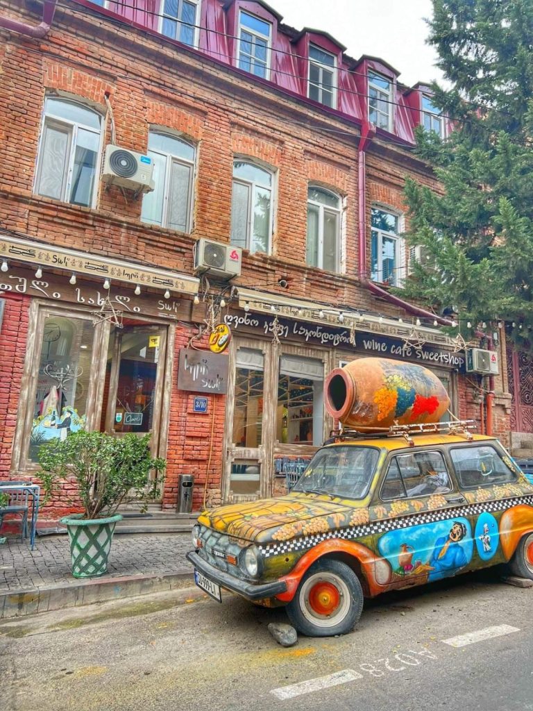 Знакомство с Тбилиси. Трехдневный