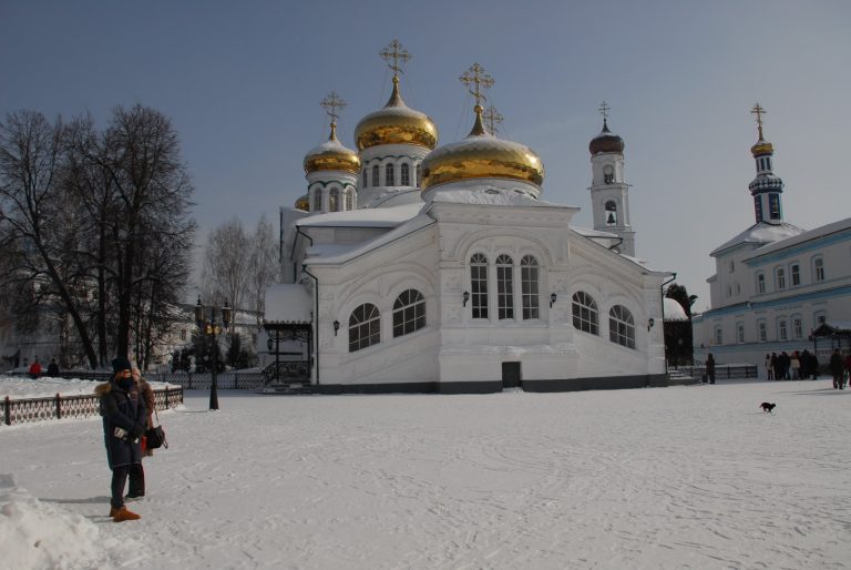 Три святыни земли Казанской