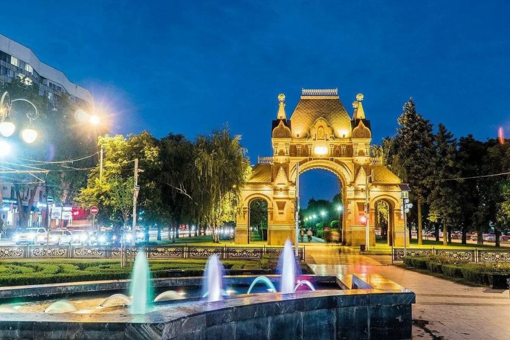 6 городов Юга России