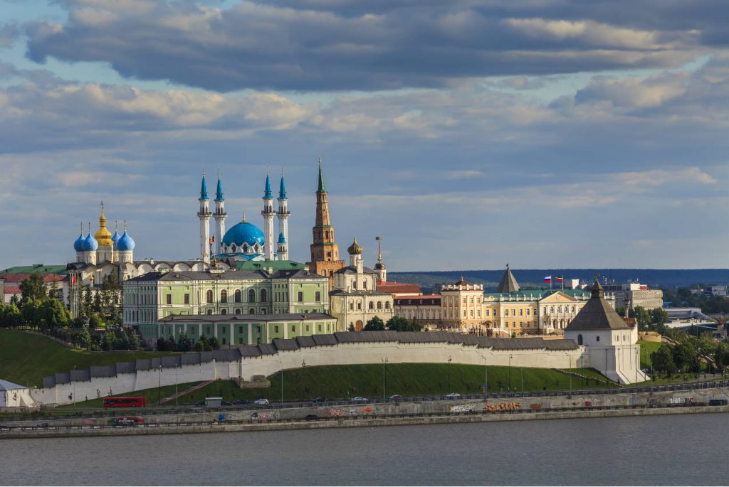 Экскурсия по Казанскому Кремлю.