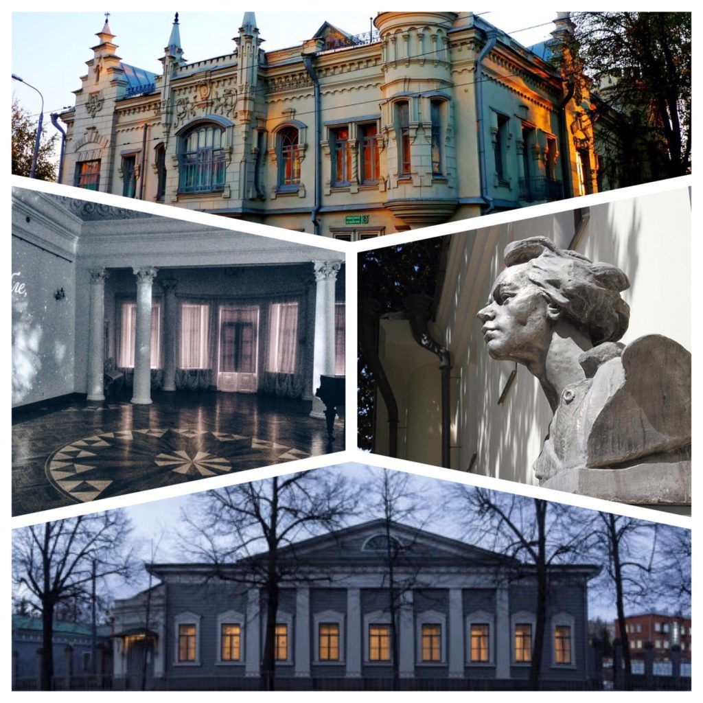 Казань литературная и театральная