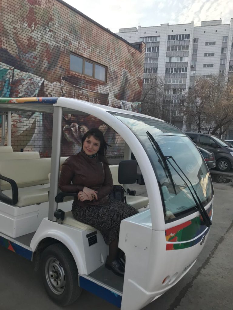 Экскурсия на гольфкаре по Старо-татарской слободе