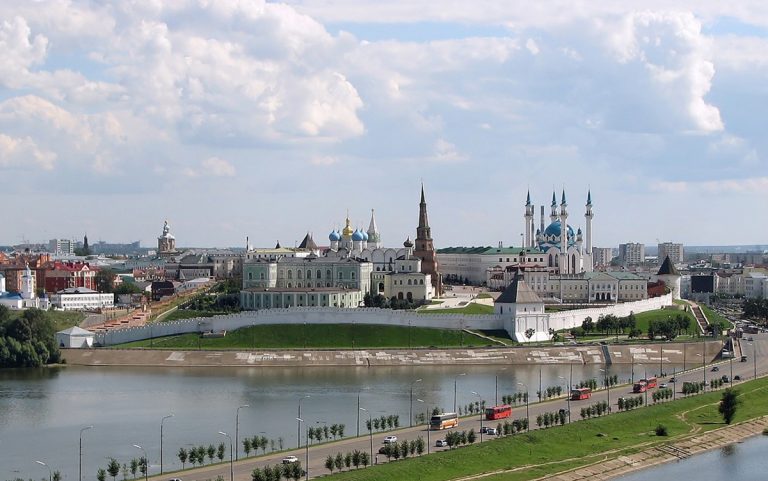 Казань – город древний и современный.