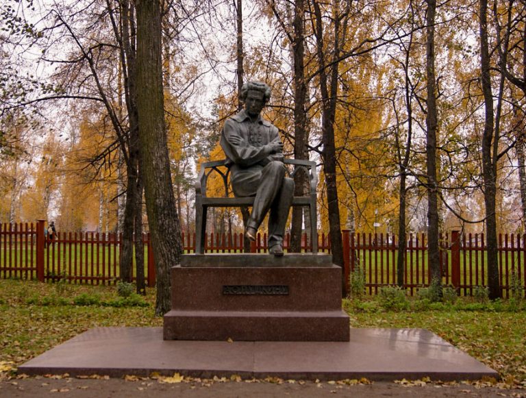 Село Большое Болдино