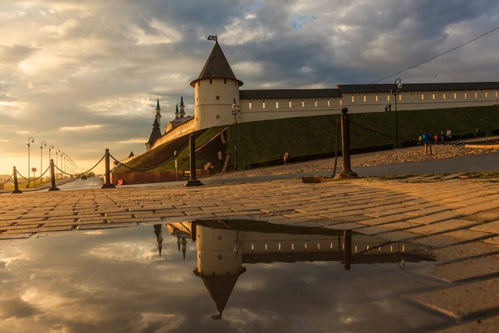 Казанский Кремль — сердце города
