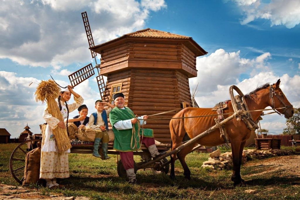 Экскурсия в Иске Казан