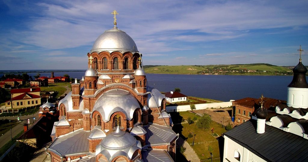 Экскурсия в Свияжск