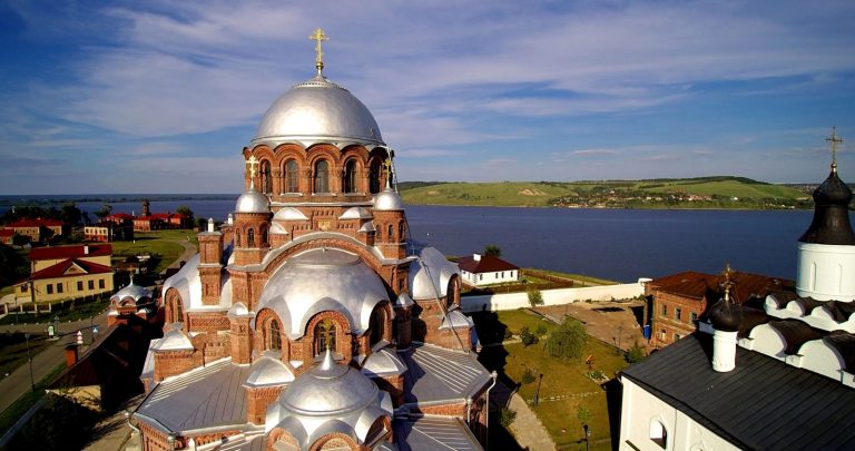 Экскурсия в Свияжск