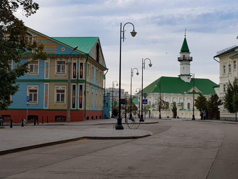 Пешеходная экскурсия по Старо-татарской слободе
