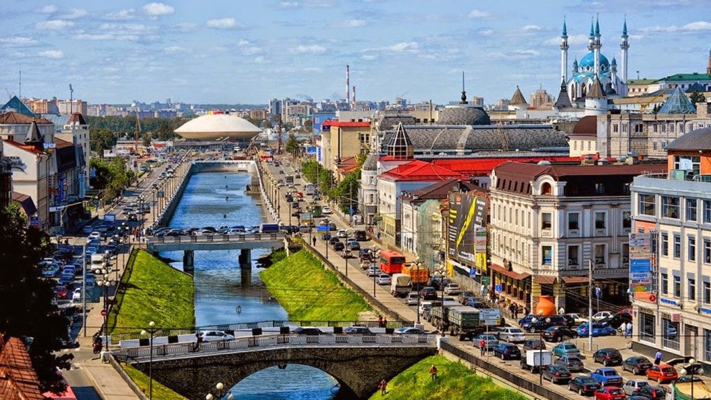 Первый день в Казани (знакомство с достопримечательностями города)
