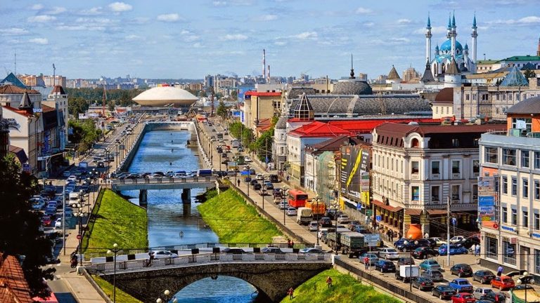 Первый день в Казани (знакомство с достопримечательностями города)