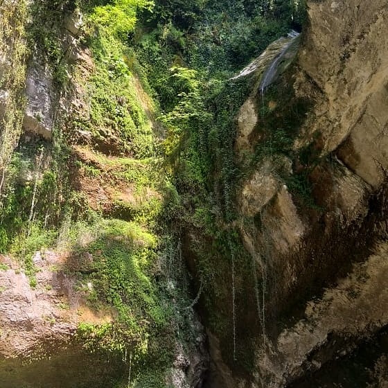 Водопад Пасть Дракона