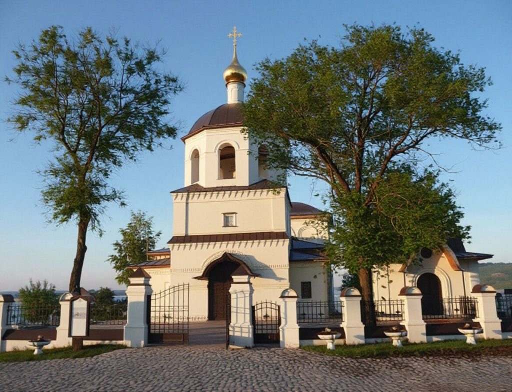 По эпохам Свияжска