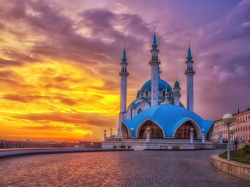 Романтическая Казань