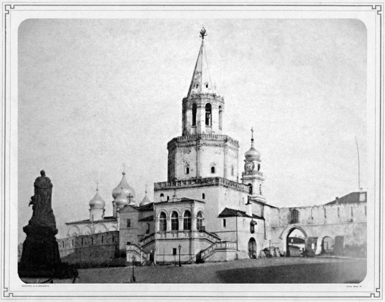 Топонимика казанских улиц