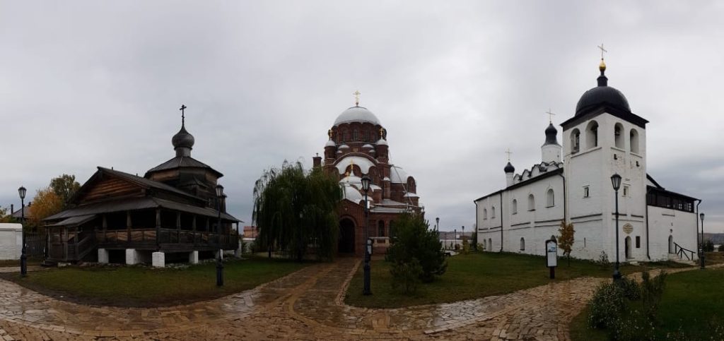 Все самое интересное за один день (Казань, Казанский Кремль, Раифский Богородицкий монастырь, остров-град Свияжск, город будущего Иннополис) Храм всех религий)