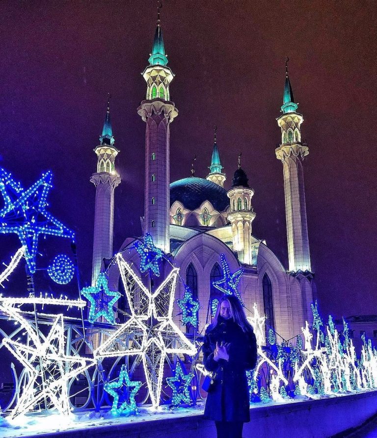 Казань- место, где живет Новогодняя сказка