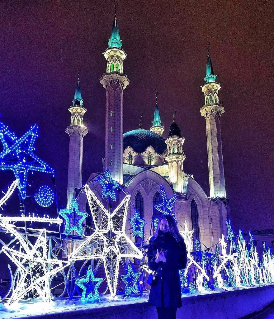 Казань- место, где живет Новогодняя сказка